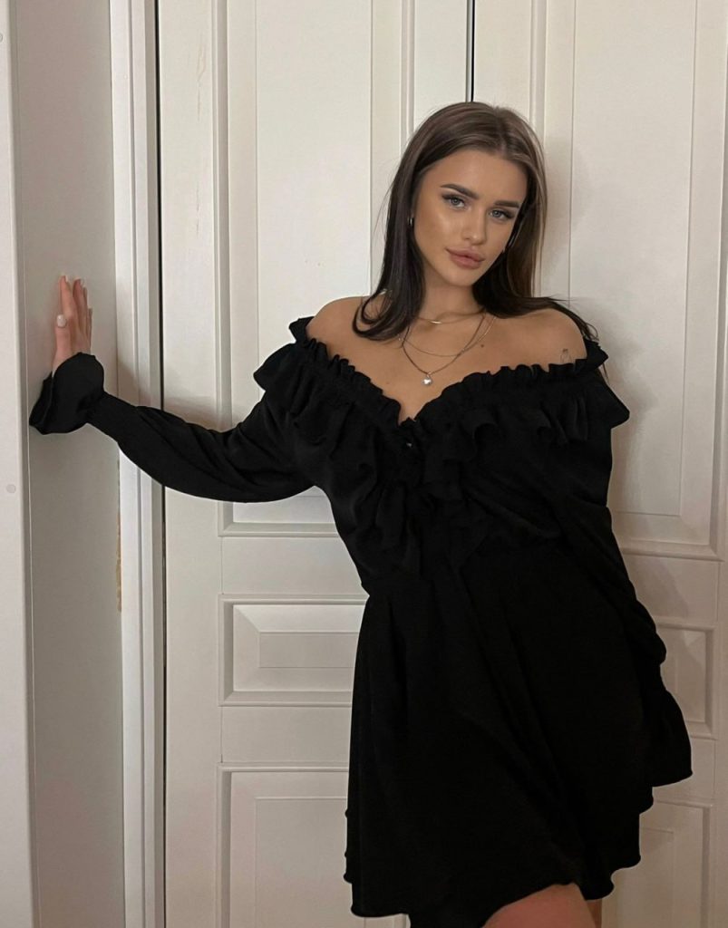 Эскорт-модель Саломея в Москве