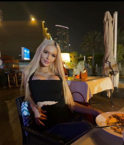 Эскортница Милена в Москве