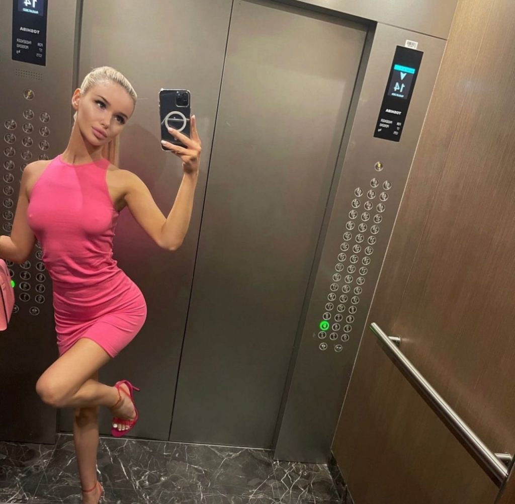 Элитная модель Милена в Москве