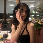 Модель Дина в Москве