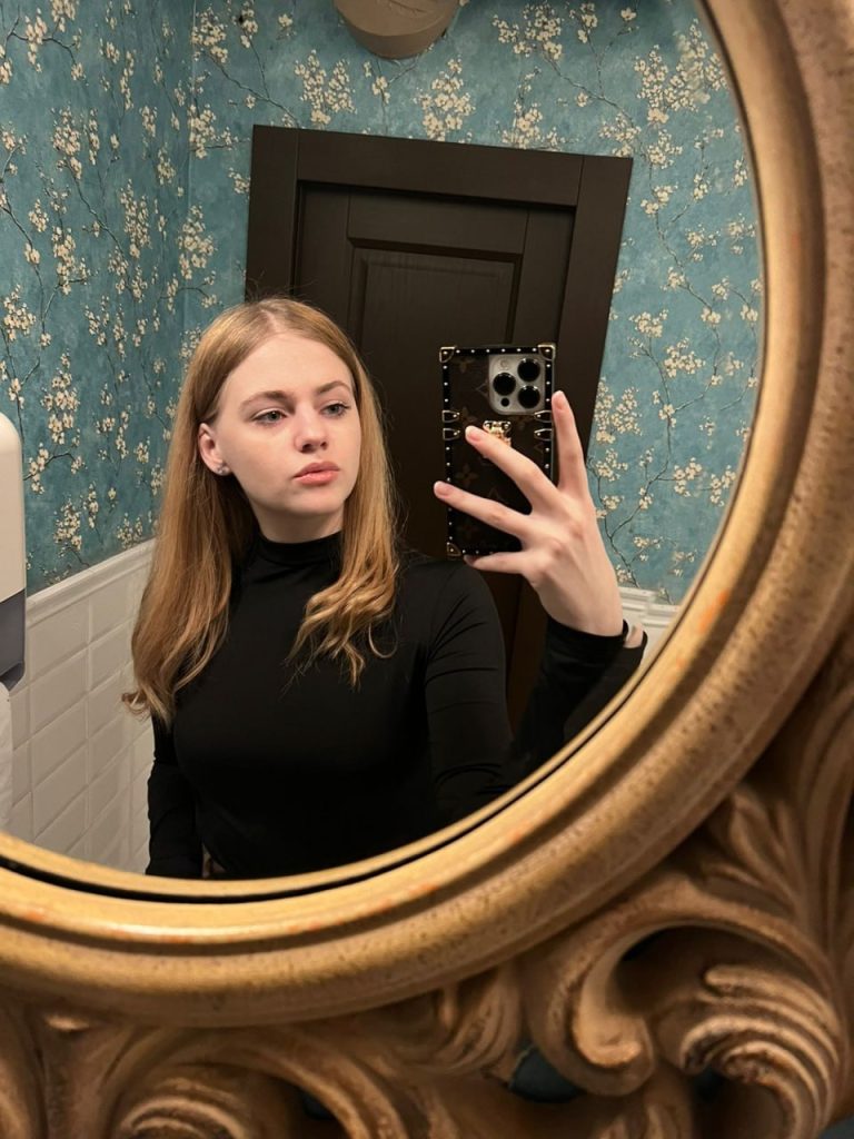 Эскорт модель Алесия в Москве