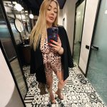 Модель Оля в Москве