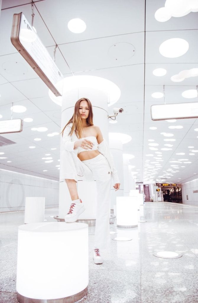 Эскорт модель Лаура в Москве