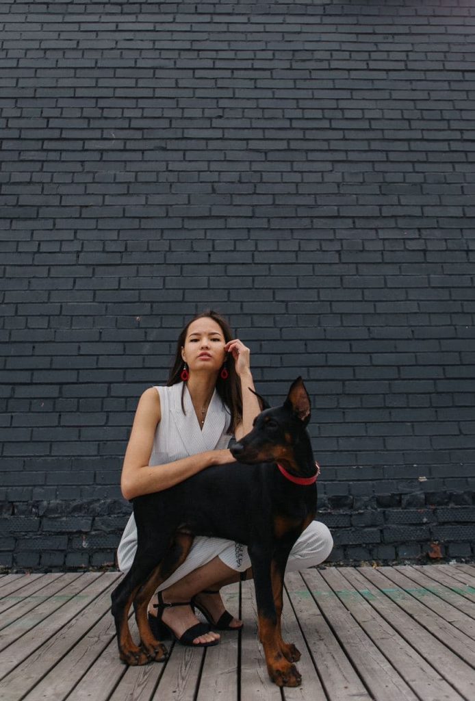 Модель Лаура в Москве